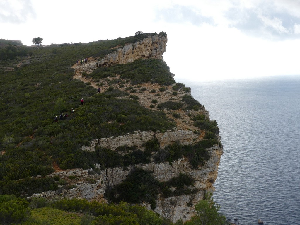 Couronne de Charlemagne-Falaises Soubeyrannes-Jeudi 7 décembre 2017 9vhUgs