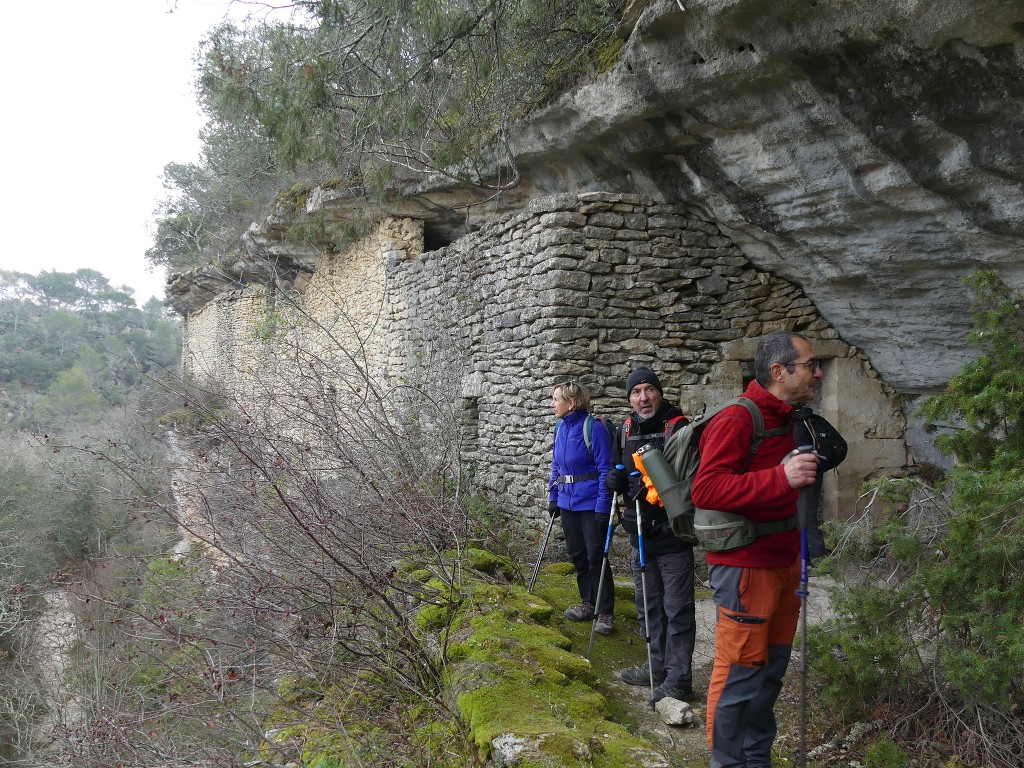 Gordes-La Sénancole-Jeudi 2 mars 2023 A855eu