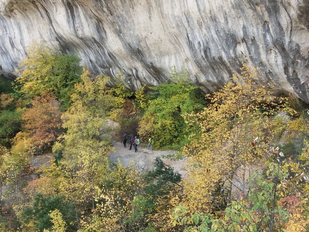 Monieux-Gorges de la Nesque-Jeudi 19 octobre 2017 ABE2ME