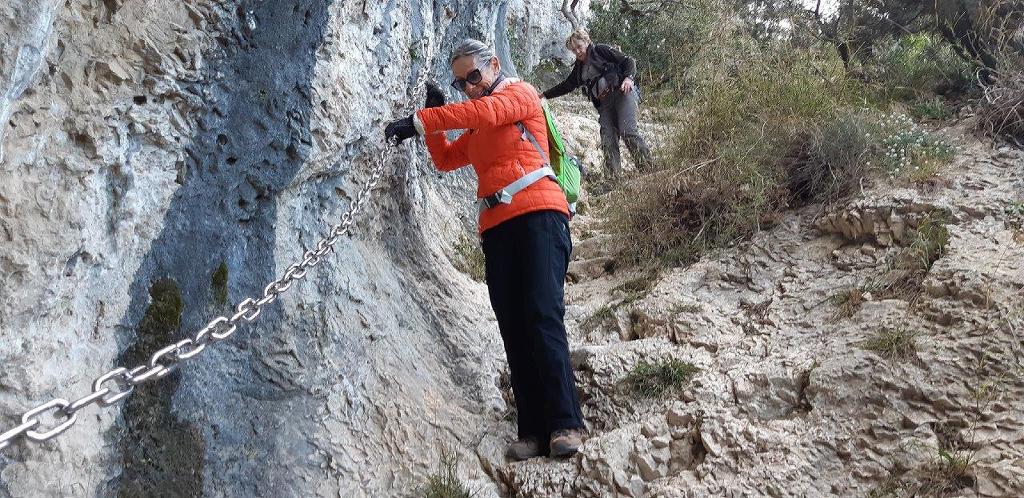 St Rémy-Plateau de la Caume-Mont Gaussier-Jeudi 14 mars 2019 AEZVSV