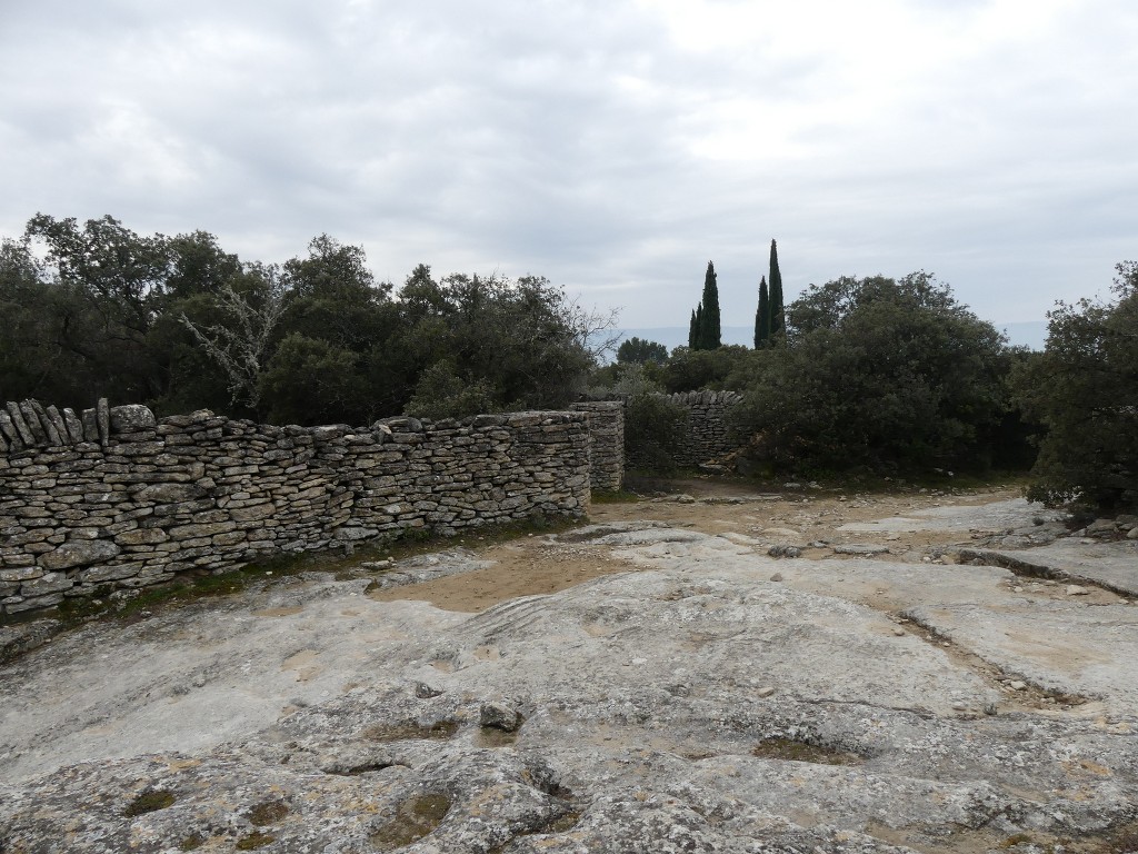 Gordes-La Sénancole-Jeudi 2 mars 2023 AHshDM