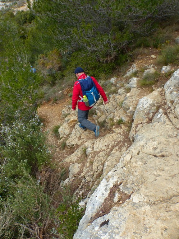 Garlaban-Lascours-Grand Vallon (les Cuvettes)-Jeudi 17 mars 2022 AiKYN7