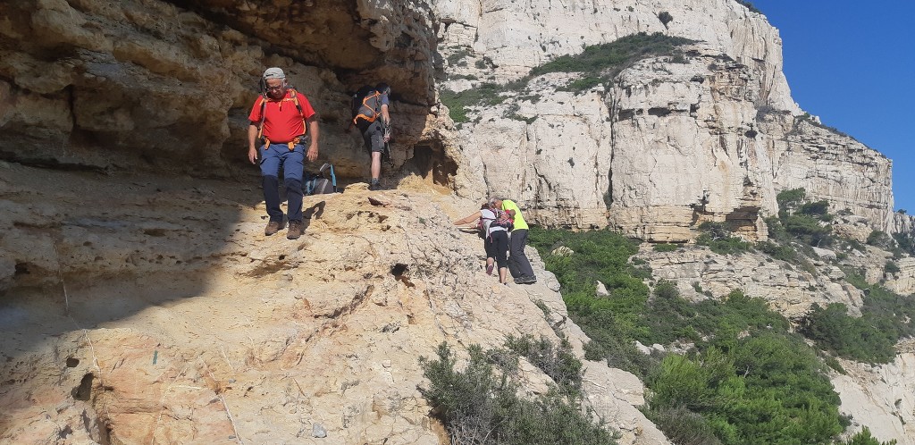 Calanques-Marseilleveyre-Plateau de l'Homme Mort-Jeudi 24 octobre 2019 BAdm6a