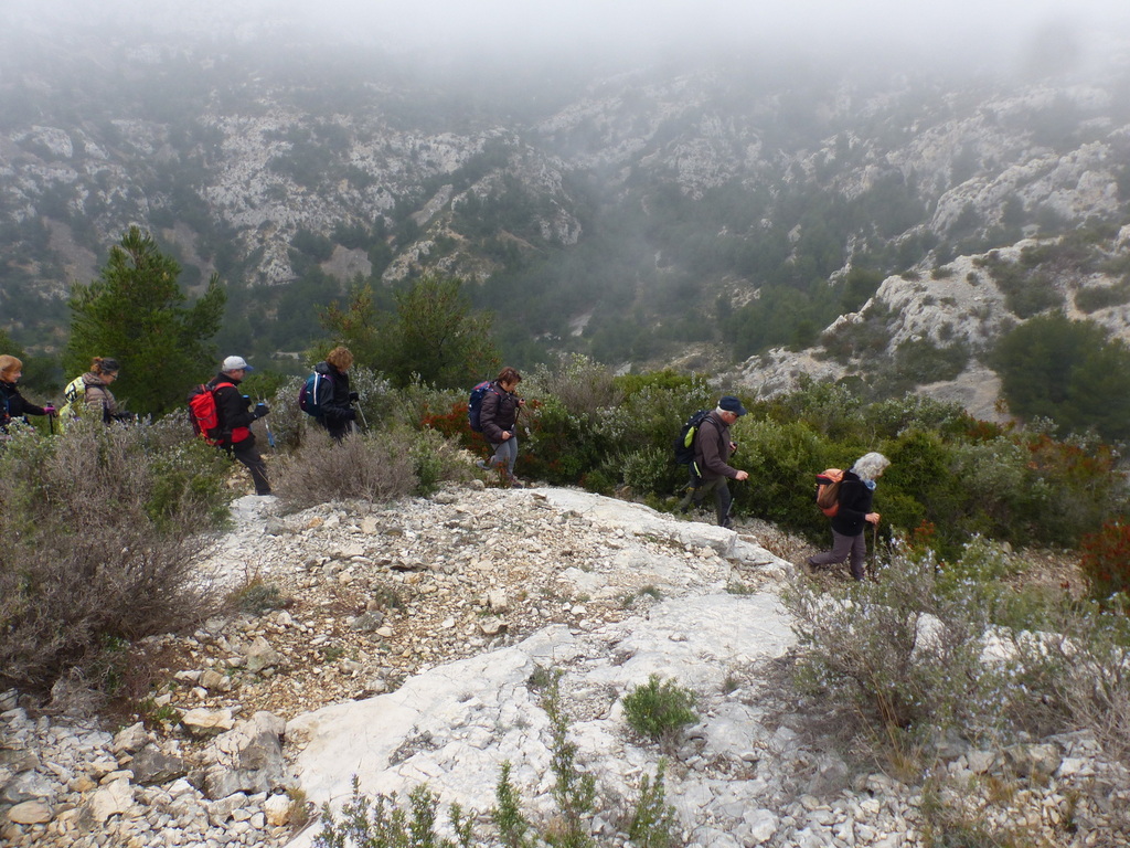 Calanques Sormiou, Morgiou, Sugiton-Jeudi 25 février 2021 CKvgix