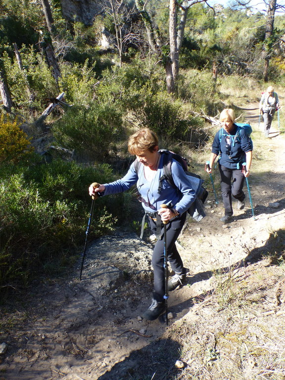 L'Etoile par le vallon des Santons-Jeudi 8 avril 2021 Cahvpe