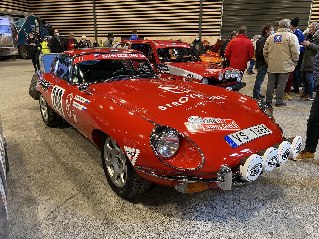 Rallye MONTE CARLO - Départ REIMS DXlOQq