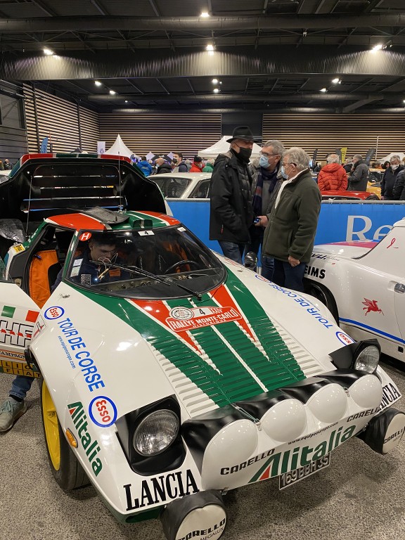 Rallye MONTE CARLO - Départ REIMS DbS7bA