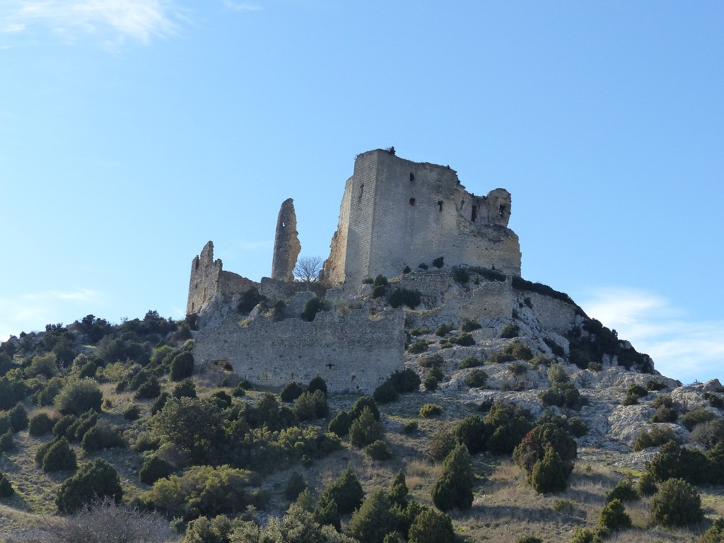 Grottes de Calès-Château de la Reine Jeanne-Jeudi 12 janvier 2017 Ecnkm4