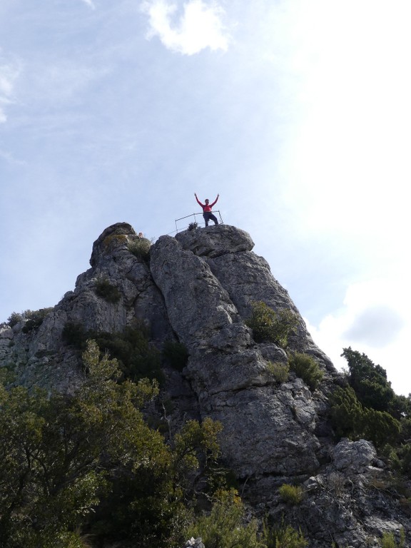 Méounes-Montrieux-Le Grand Puy-Jeudi 15 mars 2018 EgvIrT