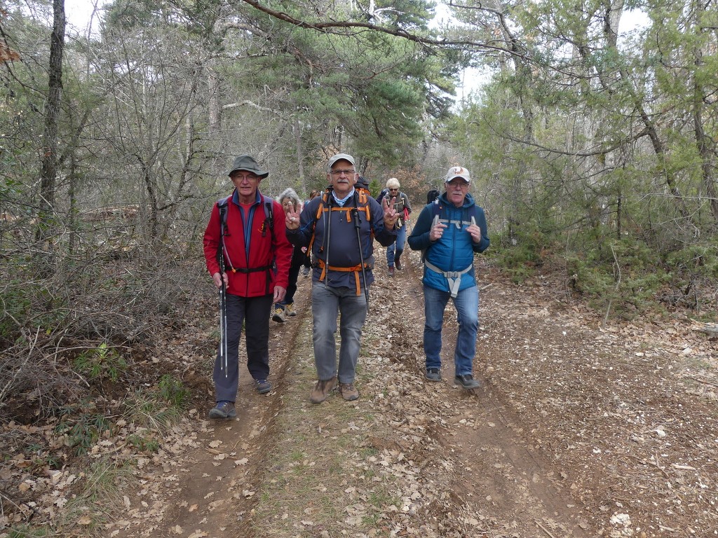 St Saturnin lès Apt-Baume RoustanJeudi 6 février 2020 FEsP7x