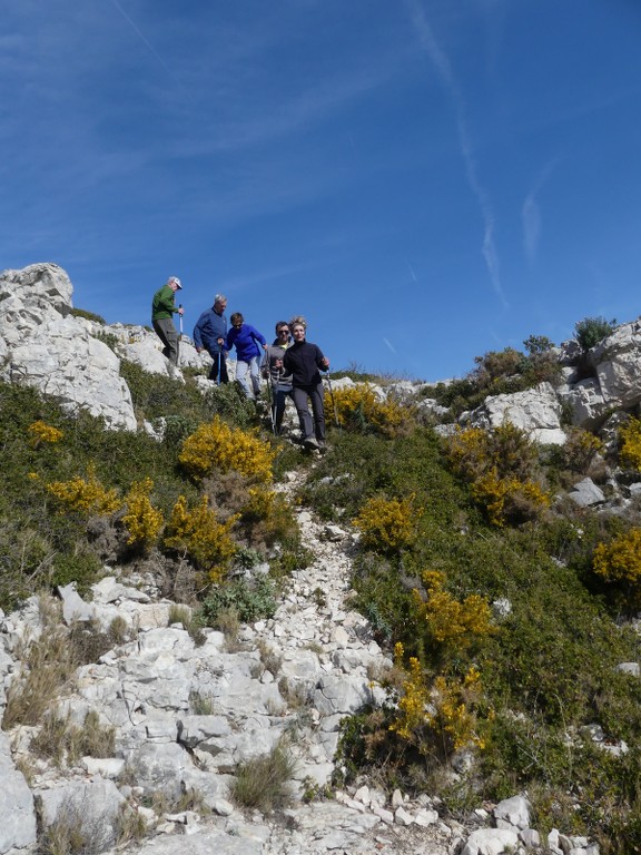 Les monts St Cyr, Carpiagne, Lantin-Jeudi 28 février 2019 HQuMbf