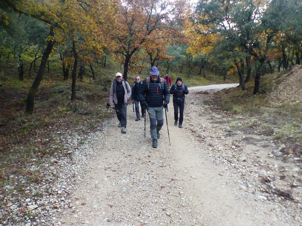 Lubéron-Vallon de l'Arc-Portalas-Vendredi 26 novembre 2021 I6Umb6