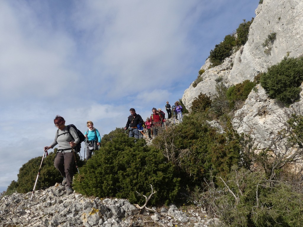 St Rémy-Plateau de la Caume-Mont Gaussier-Jeudi 14 mars 2019 IGVL9s