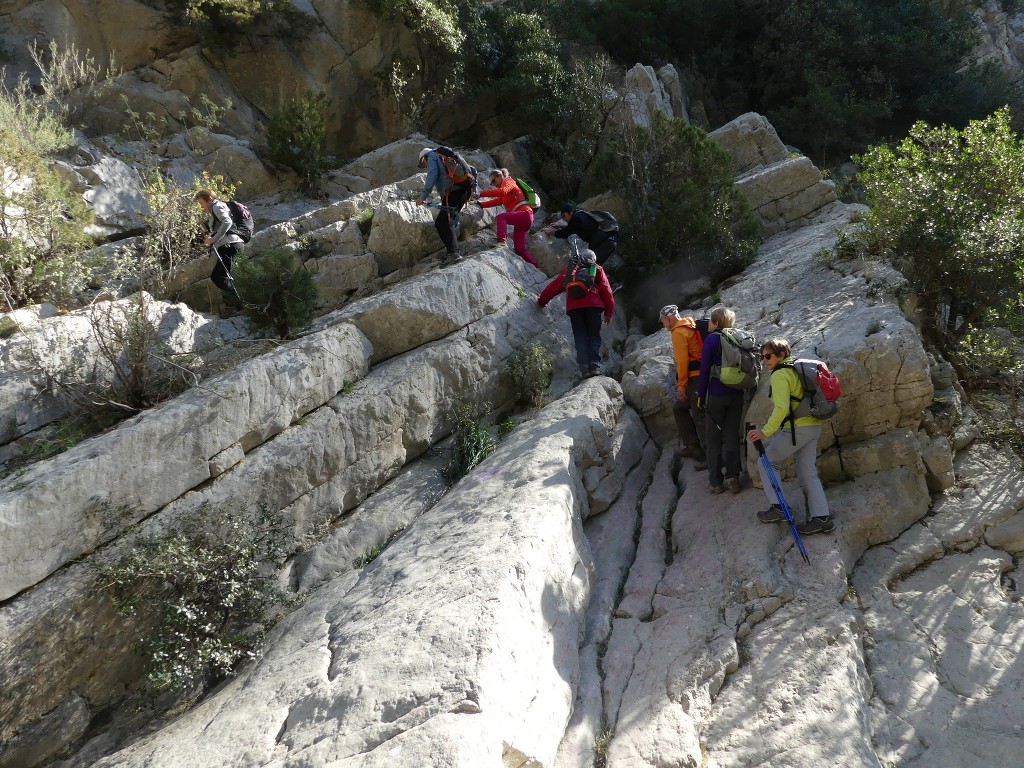 Ollioules-Gorges du Destel-Jeudi 28 mars 2019 IR9Ons