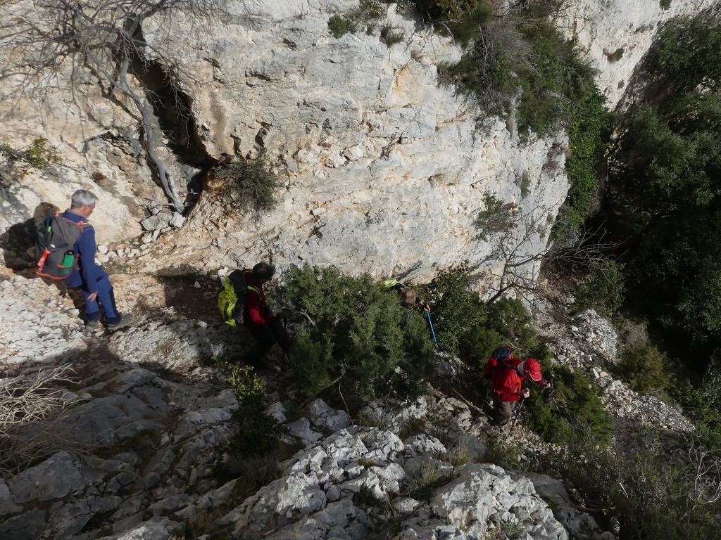 St Rémy-Plateau de la Caume-Mont Gaussier-Jeudi 14 mars 2019 IvDP00