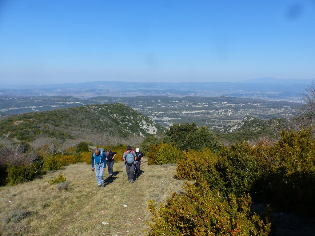 Buoux-Crêtes Lubéron-Aiguebrun-Jeudi 24 mars 2022 JBEEnI