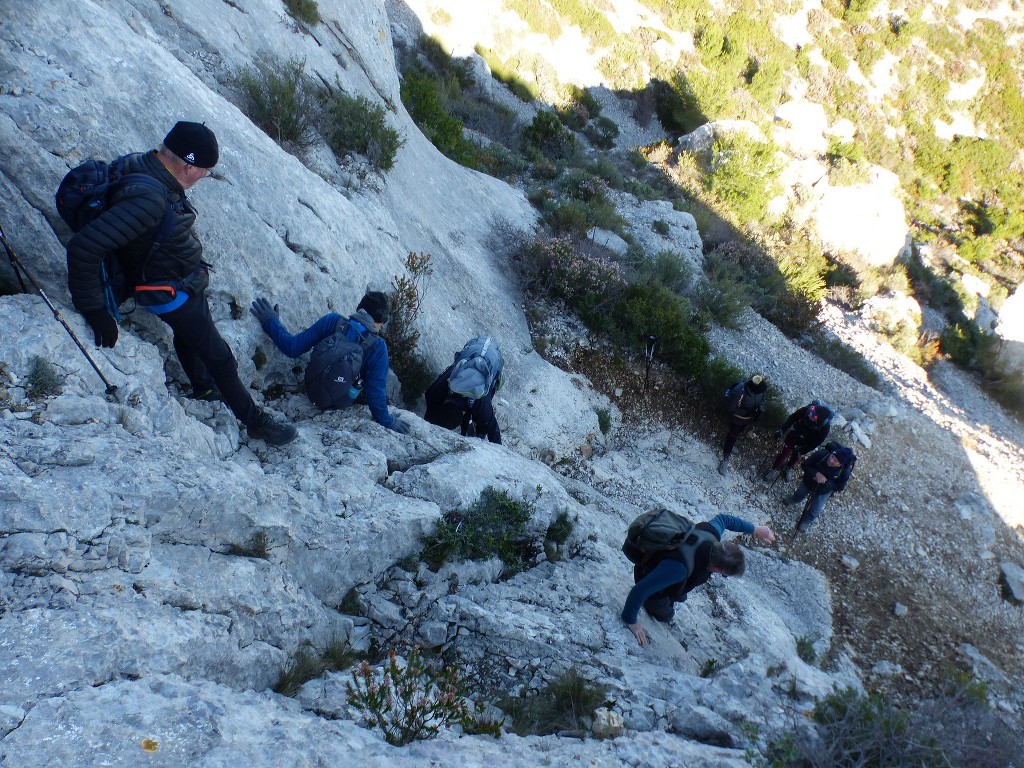 Marseilleveyre- Plateau de l'Homme Mort-Escu-Jeudi 9 décembre 2021 JPH0F9