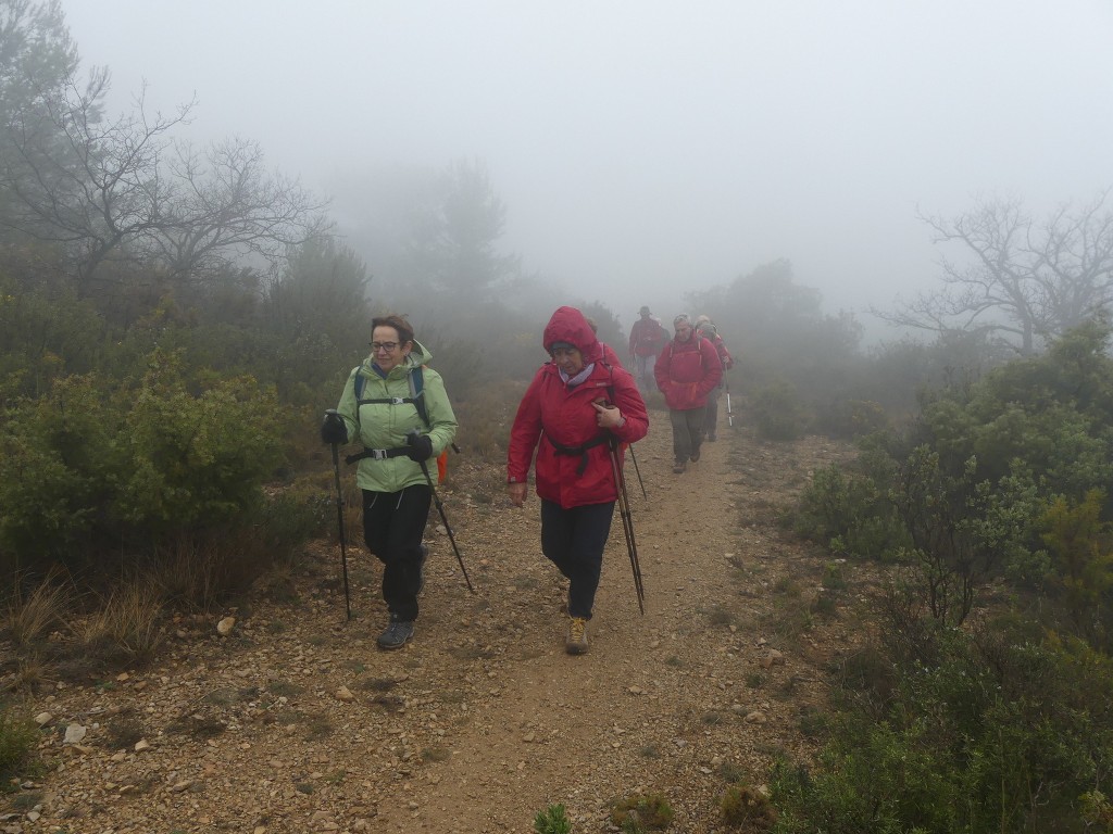 Garlaban-Lascours-Grand Vallon (les Cuvettes)-Jeudi 5 mars 2020 LJ09FM