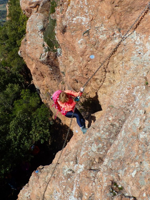 Traversée du Rocher de Roquebrune-Jeudi 31 mars 2022 LNJmk8