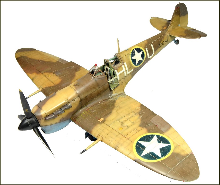 Spitfire Mk Vb 1/48 MBWBr5