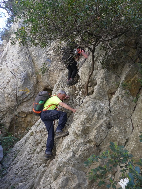 Ollioules-Gorges du Destel-Jeudi 28 mars 2019 MoQSHB