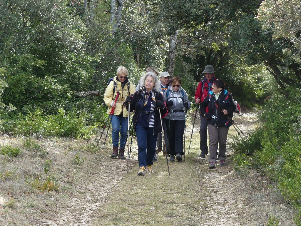 St Saturnin lès Apt-Baume RoustanJeudi 6 février 2020 NB8XB0