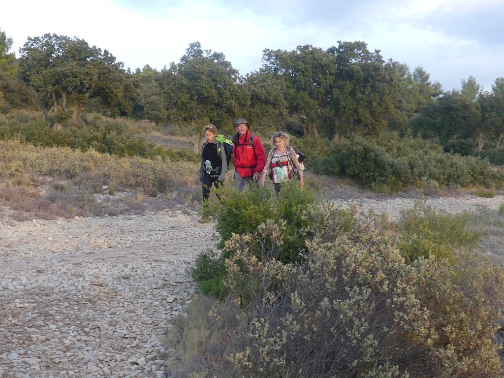 Lubéron-Vallon de l'Arc-Arche du Portalas-Jeudi 9 novembre 2017 NRcNwL