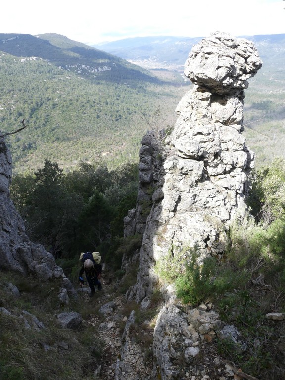 Méounes-Montrieux-Le Grand Puy-Jeudi 15 mars 2018 O385xL