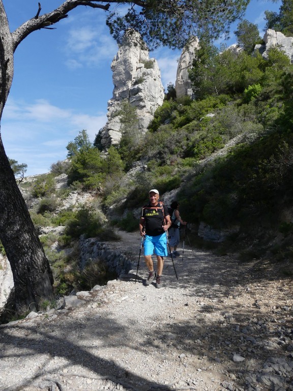 Mont Puget par l'Œil de Verre-Jeudi 3 mai 2018 OuPouT