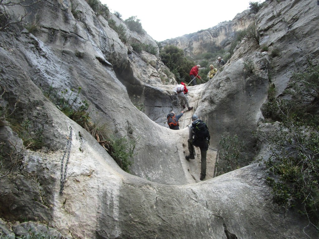 Garlaban-Lascours-Grand Vallon (les Cuvettes)-Jeudi 5 mars 2020 PT5ipd