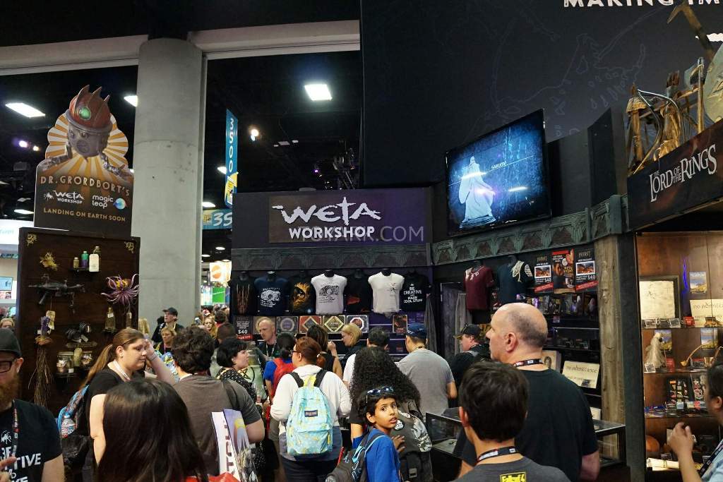 Weta : L'actualité au SDCC 2016 PdcnTd