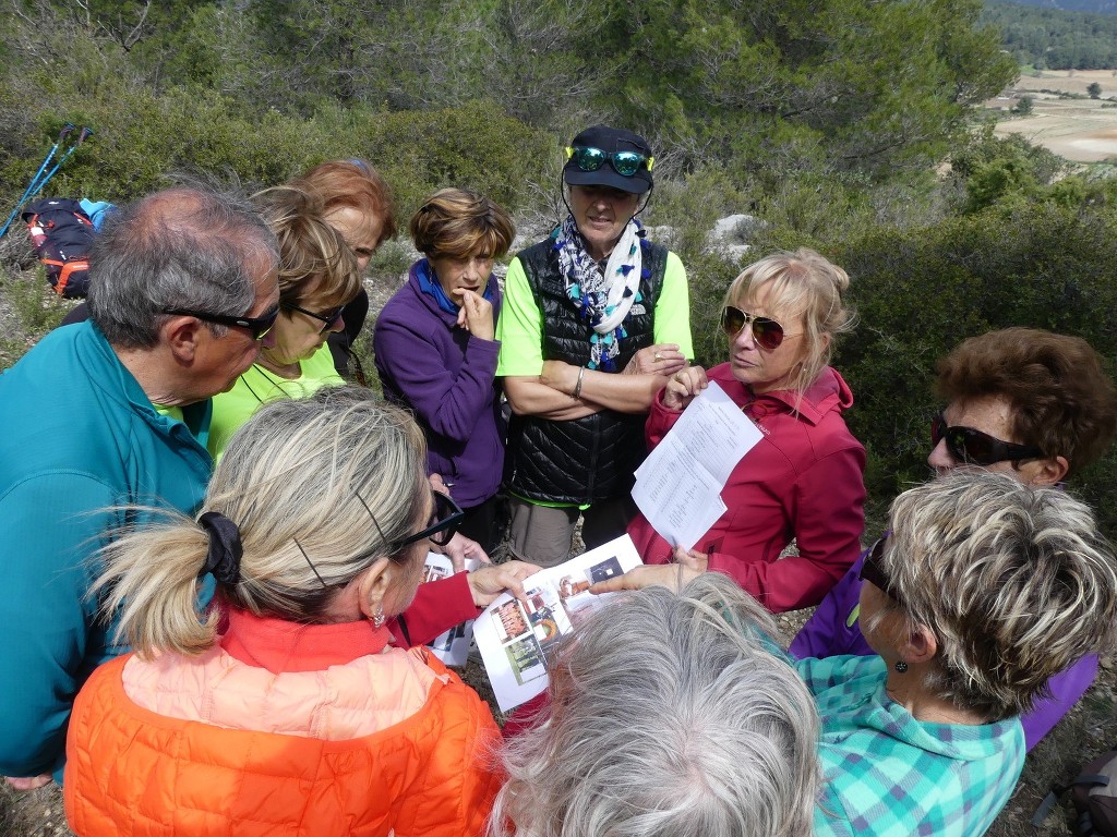 Rando Jaune 4 clubs à Ceyeste- Samedi 7 avril 2018 TC3BHF