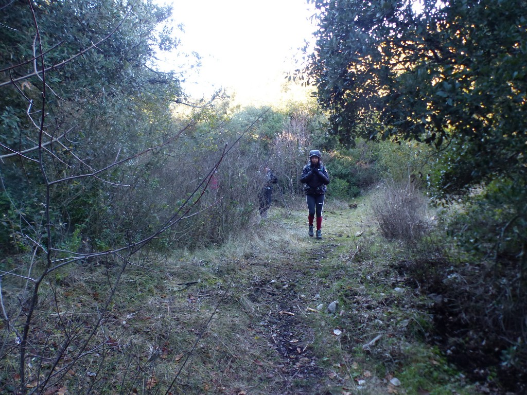 Lubéron-Tour Philippe-Sanguinette-Jeudi 20 janvier 2022 TEOGN1