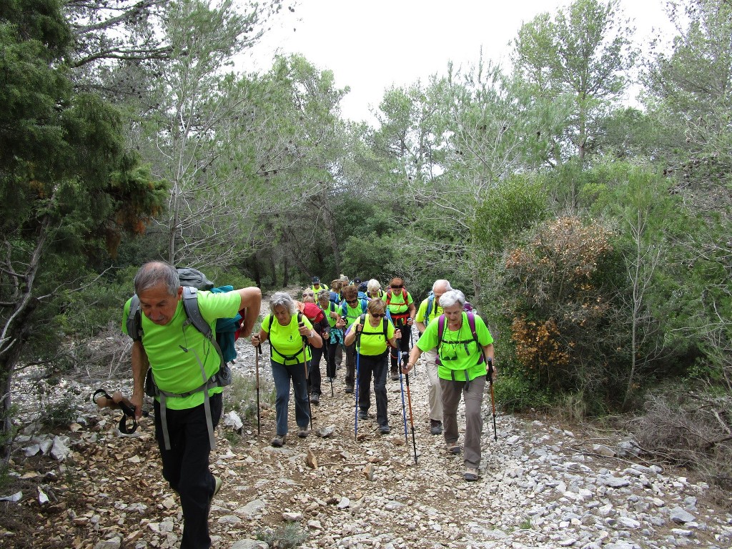 Rando Jaune 4 clubs à Ceyeste- Samedi 7 avril 2018 TF3FMT