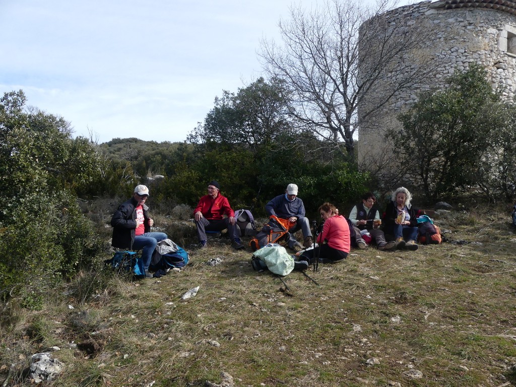 St Saturnin lès Apt-Baume RoustanJeudi 6 février 2020 TTQqcc