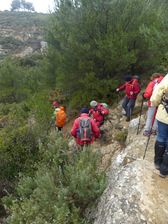 Garlaban-Lascours-Grand Vallon (les Cuvettes)-Jeudi 5 mars 2020 TUsord