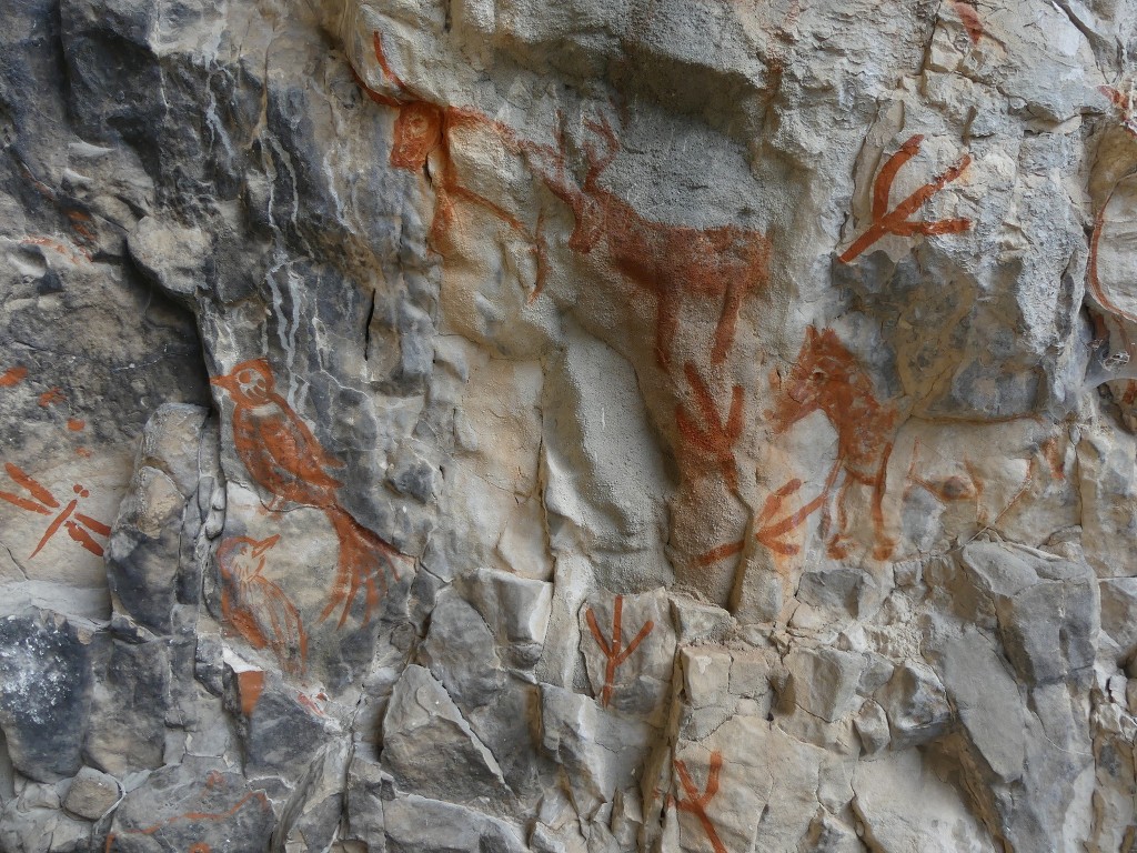 St Saturnin lès Apt-Baume RoustanJeudi 6 février 2020 UP7K3S