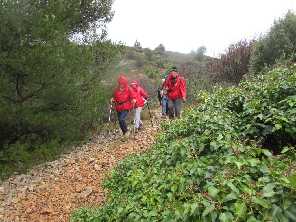 Garlaban-Lascours-Grand Vallon (les Cuvettes)-Jeudi 5 mars 2020 URRXeb