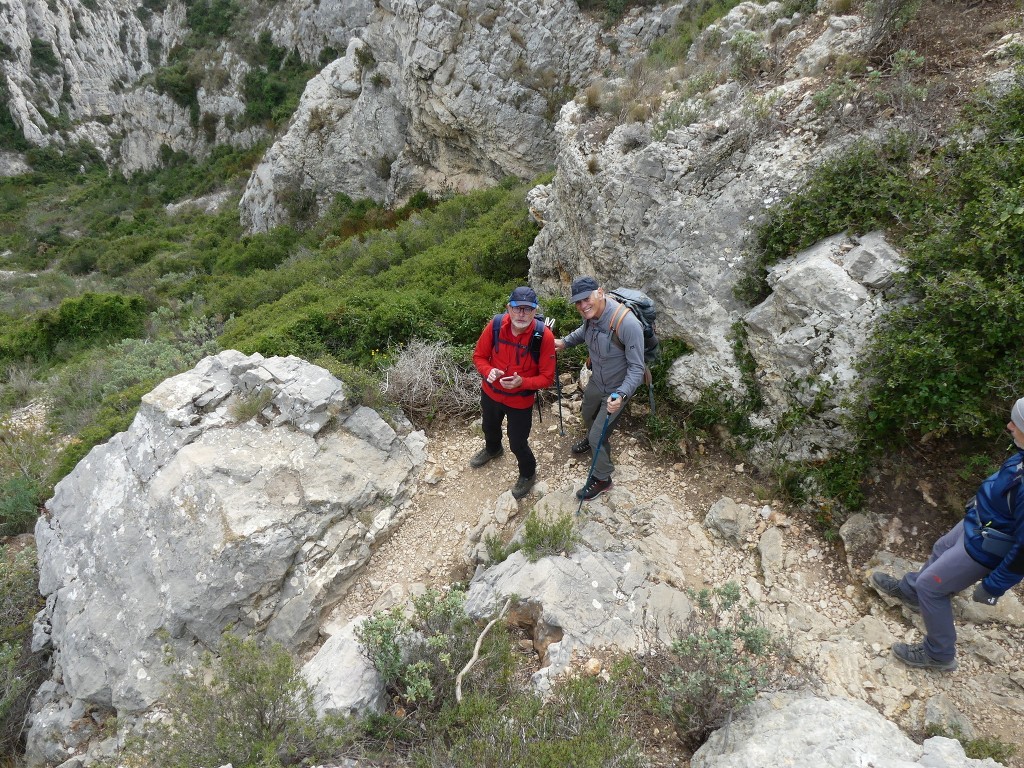 Calanques-Sormiou-Morgiou-Sugiton-Jeudi 23 février 2023 UWlOXS