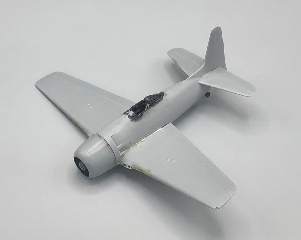 JOLLY ROGERS HISTORY F8F2 BEARCAT HOBBYBOSS 1/48 UiPPNX