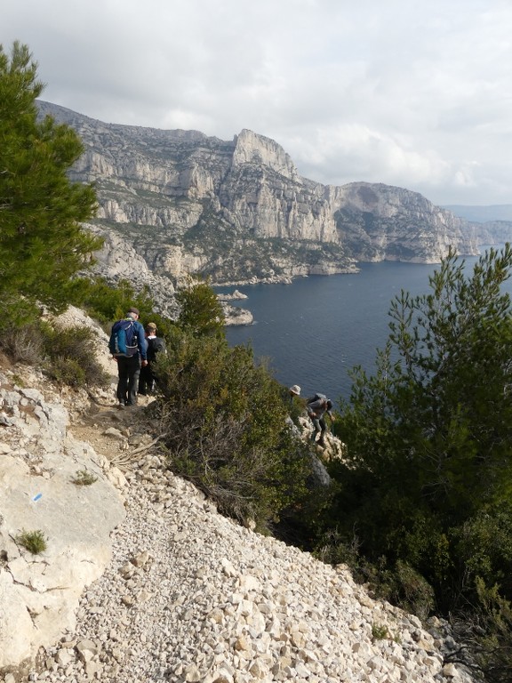 Calanques-Sormiou-Morgiou-Sugiton-Jeudi 23 février 2023 VtzH1W