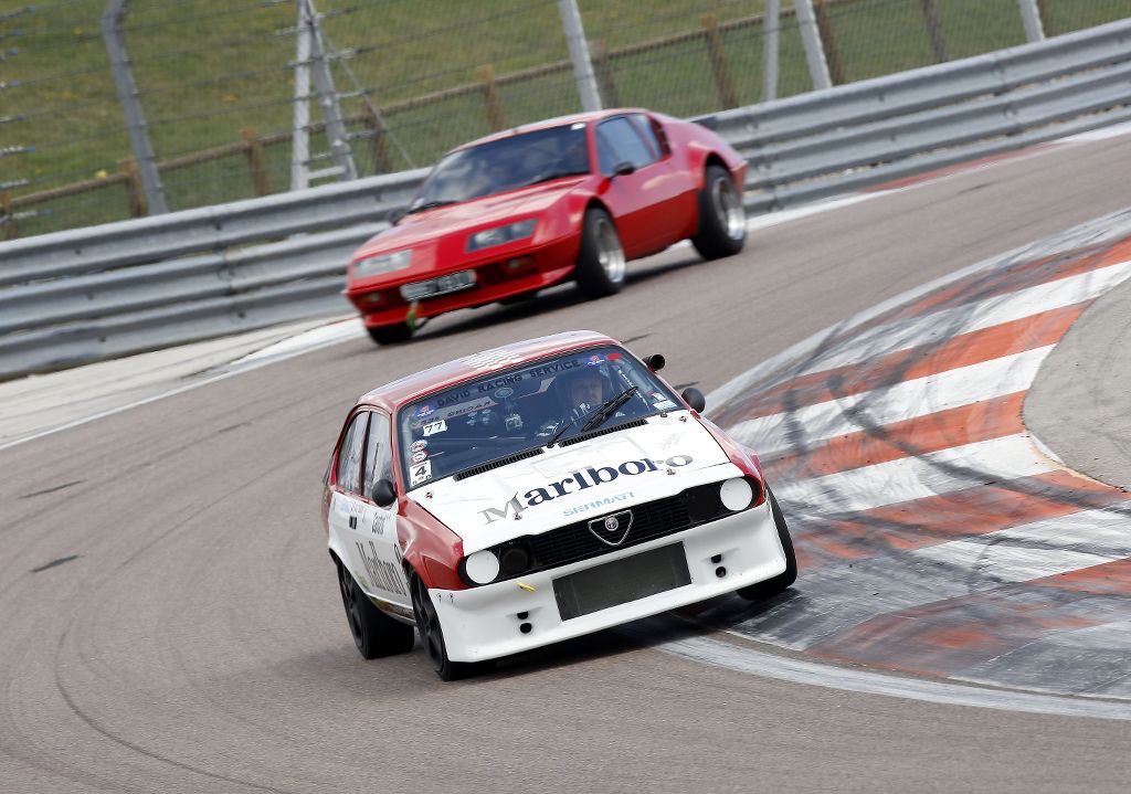 week-end Dijon 2016 avec l'Alfa Classic. XJ4OVi