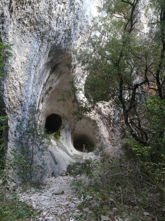 St Saturnin lès Apt-Baume RoustanJeudi 6 février 2020 XUutxc