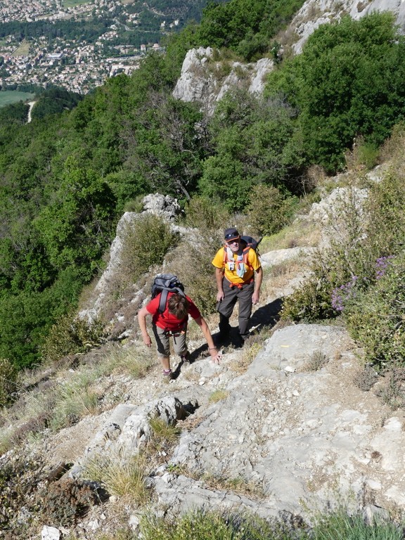 Sisteron-Trou d'Argent-Montagne de la Baume-Jeudi 9 juin 2022 YRFcWI