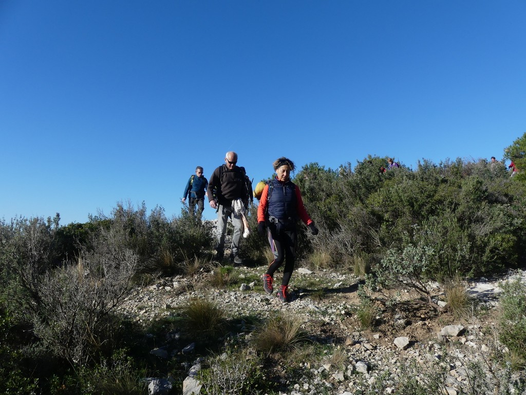 Mont Puget par l'Œil de Verre-Jeudi 20 février 2020 AAaifm