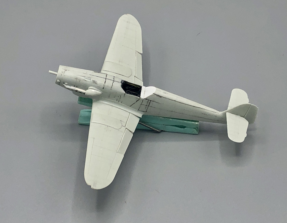 Me109 G-10 REVELL 1/72 AM7TiX