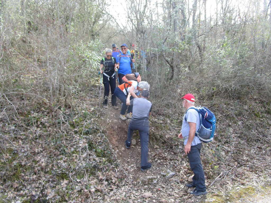 Rians-Montagne d'Artigues-Jeudi 7 mars 2019 APEGc9