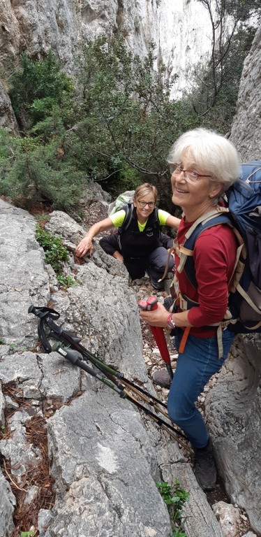 Calanques-Marseilleveyre-Plateau de l'Homme Mort-Jeudi 24 octobre 2019 BK2ZP8