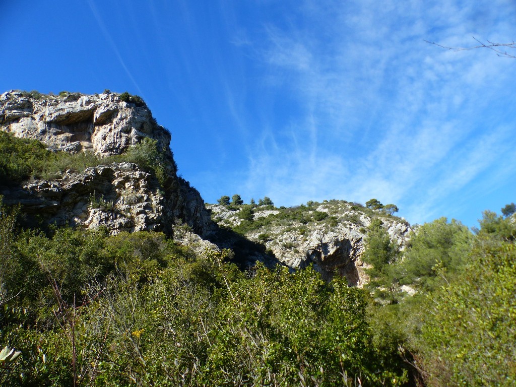 St Savournin-Grand Puech-Mont Julien-Jeudi 17 février 2022 CDPcED