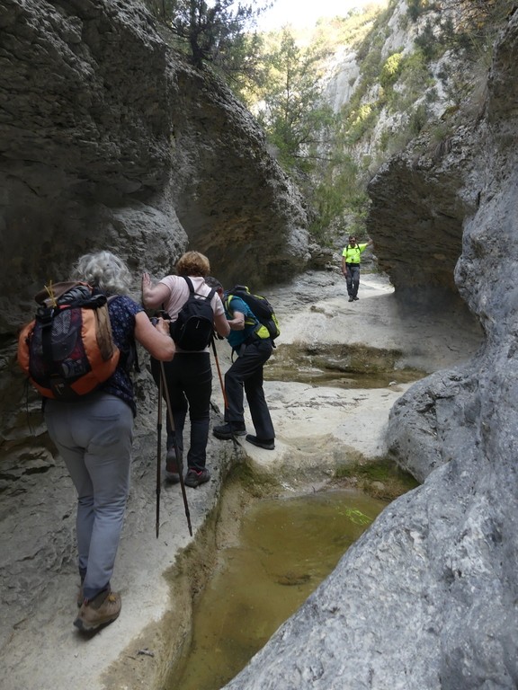 Joucas-Gorges de la Véroncle-Jeudi 18 avril 2019 CssmXO